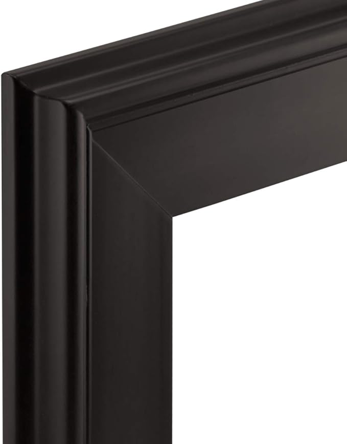 Creative Mark Plein Air Style Frame, Black, 11x14-2.75" Wide Moulding with 1/2" Rabbet Depth, Open Back W/O Glazing, Museum Quality, For Art Panels, Stretched Canvas, Pictures & More
