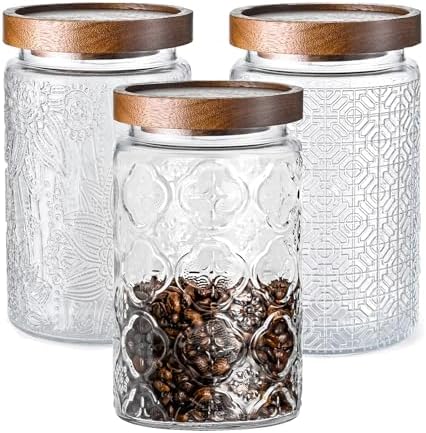 Glass Storage Containers With Lids, Glass Jars With Lids - Image 7
