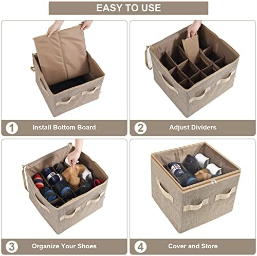 Moteph Shoe Organizer for Closet - Image 3