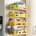 Sevenblue 4-Pack Magnetic Spice Rack by Sevenblue