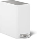 Kohler 20957-STW 2.5 Gallon Slim Step Trash Can, Bathroom Trash Can by Unknown