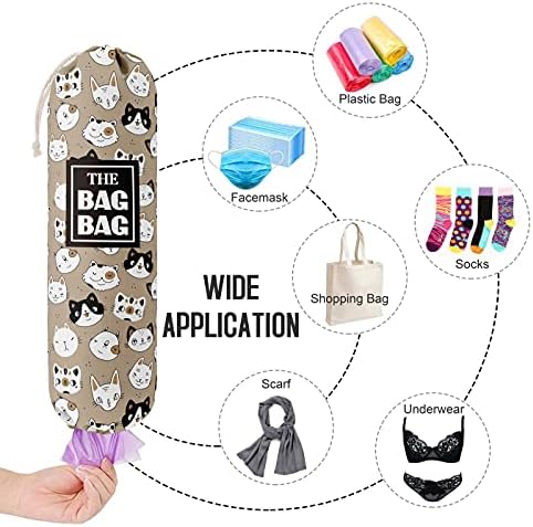 Funny The Bag Bag, Grocery Bags Holder Organizer - Image 4