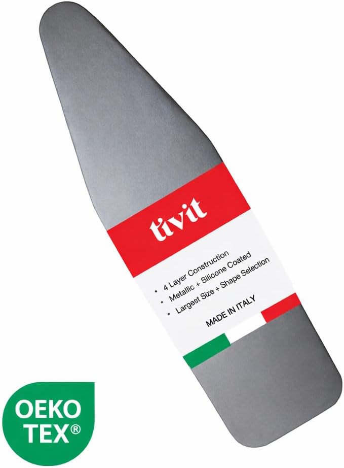 TIVIT Ironing Board Cover for Handi-Press Iron-A-Way Wall Mounted Ironing - Image 3