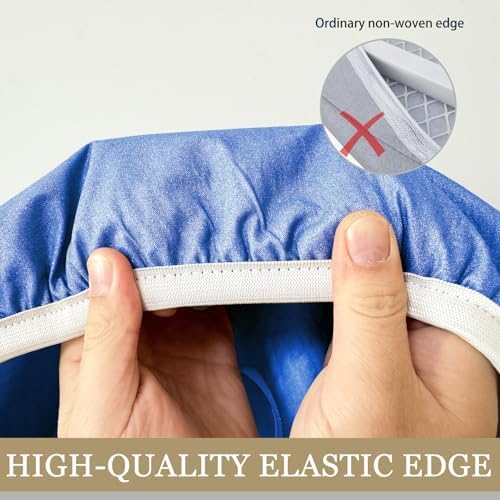 Ironing Board Cover and Pad, 15 x 54 Inch Standard Size, Extra Thick Padding - Image 4