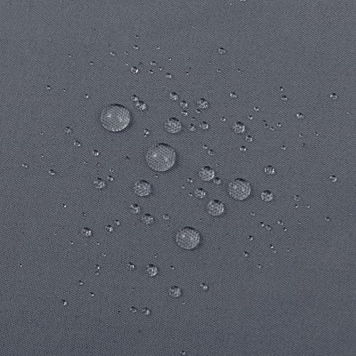 ALYVIA SPRING Extra Long Fabric Shower Curtain or Liner Stone Blue - Image 5