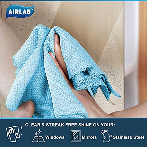 Airlab Glass Polishing Streak Free Miracle Cleaning Cloth - Image 5