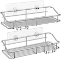 Nieifi Shower Caddy Adhesive, Shower Shelves, Shampoo Holder by Nieifi
