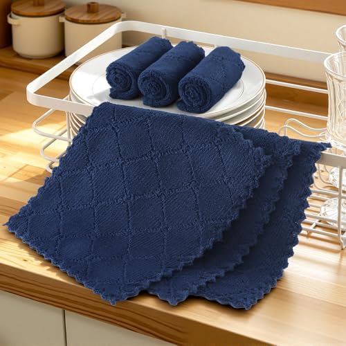 Homaxy Super Soft 18 Pack Coral Velvet Dish Cloths - Image 6