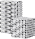 Kitinjoy Cotton 16 Pack Kitchen Towels and Dishcloths Sets by Kitinjoy