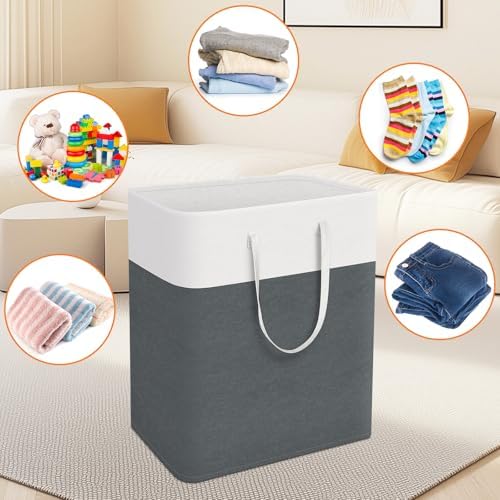 TasticTotes Laundry Basket 3-Pack, Laundry Hamper - Image 5