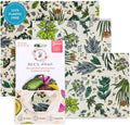 Bee's Wrap Beeswax Food Wraps, 3 Pack Assorted by BeesWrap