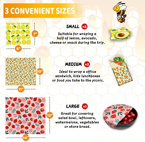 Reusable Beeswax Wrap - Image 3