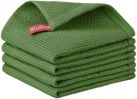 Nialnant 100% Cotton Dish Cloths by Nialnant
