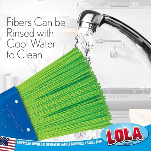 LOLA Whisk Broom, Hand Brush, 4 Pack Durable Bristles, Whisks Away Dirt & Debris - Image 6
