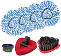 6Pack Mop Replacement Head for O Cedar RinseClean 2 Tank System by Unknown