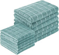 Puomue Microfiber Kitchen Towels and Dishcloths Set, 26 X 18 Inch and 12 X 12 by Puomue