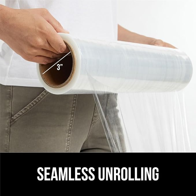 GORILLA GRIP Stretch Film Shrink Wrap - Image 5