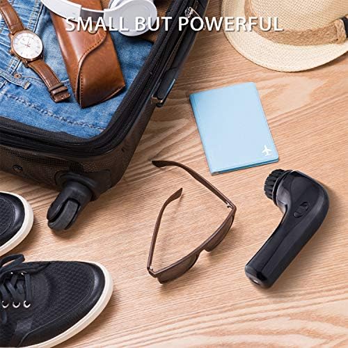 Electric Shoe Cleaner Brush, Electric Shoe Polisher Brush Shoe Shiner Dust - Image 6