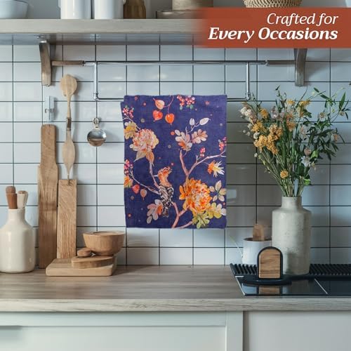 Maison d' Hermine Kitchen Towels Set of 3 Reusable 100% Cotton 27.50" x 20" - Image 5