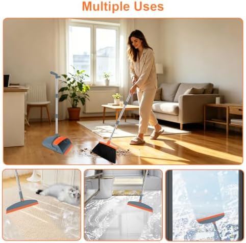 Broom and Dustpan Combo Set - Image 5