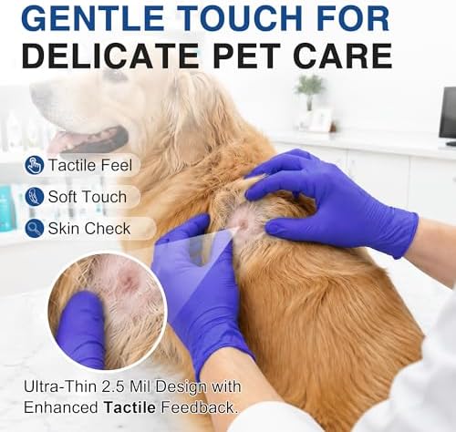 Schneider Medical Nitrile Exam Gloves, Powder & Latex Free - Image 4