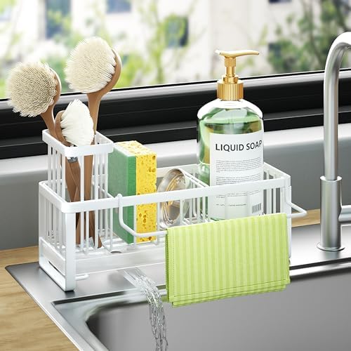 HapiRm Sponge Holder for Kitchen Sink by HapiRm