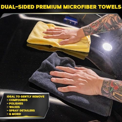 Meguiar's Supreme Shine Microfiber Towels, 6 Pack - Image 2