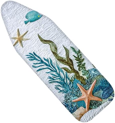 Nuxovilar Sea Creature Ironing Board Cover 15x54 Inches Polyester by Nuxovilar