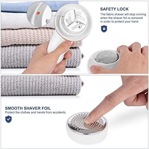 Lint Remover Shaver LtYioe Fabric Shaver USB Rechargeable Sweater Shaver Fabric - Image 6
