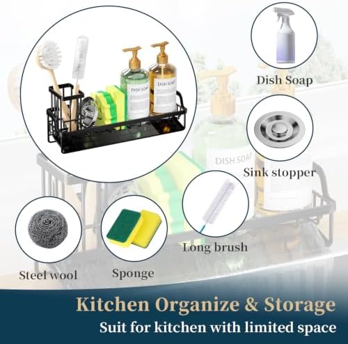 Consumest Sponge Holder for Kitchen Sink - Image 7