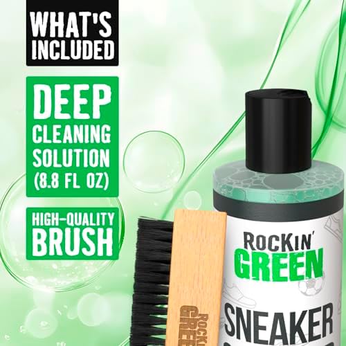 Rockin' Green Shoe Cleaner Kit Deep Clean 1 Pack - Image 5