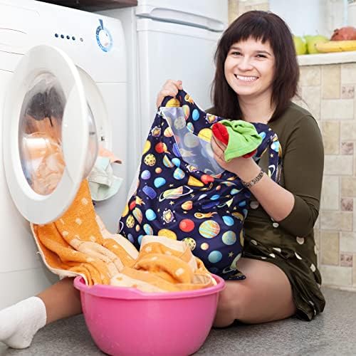 Shappy 2 Pack Wet Dry Bag Travel Laundry Waterproof - Image 7