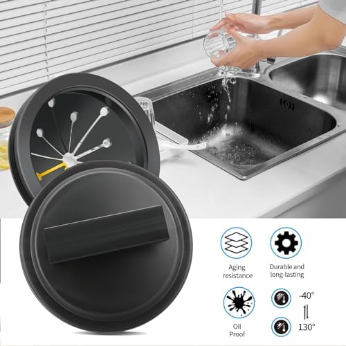 3 Inch Garbage Disposal Splash Guard - Image 3