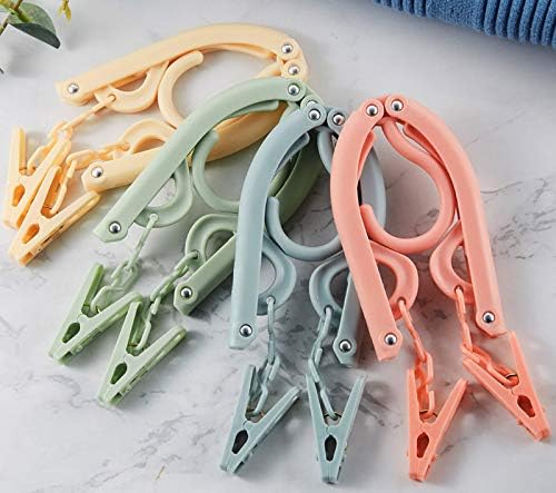 Foldable Multicolor Hangers12Pcs - Image 6