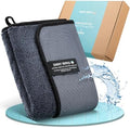 Shiny Wipes XL Drying Towel, The Original, Ultra Absorbent Twisted-Loop Design by ShinyWipesShinyBath%E2%84%A2