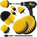 Holikme 8Piece Drill Brush Attachment Set by Holikme