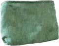 SxoSyo Corduroy Makeup Bags, Large Zipper Cosmetic Pouch by SxoSyo