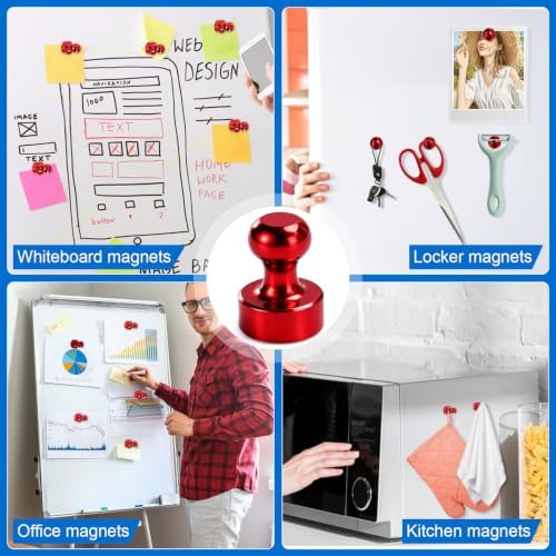 LOVIMAG Fridge Magnets 12Pcs, Magnet - Image 6