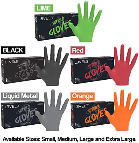 L3 Level 3 Nitrile Gloves - Image 6