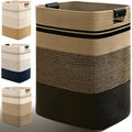 Laundry Hamper, 105L Tall Laundry Basket by Degeyoyo