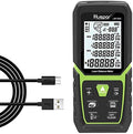 Huepar 2026 Upgraded Dual Laser Measuring Tool 395Ft by Huepar