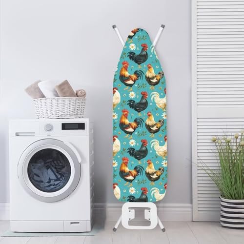 Rooster Ironing Board Covers Fits Standard Sizes Ironing Board Protector - Image 3
