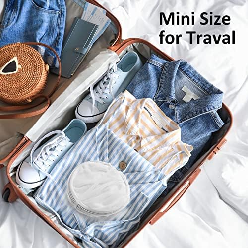 TECHMILLY Collapsible Mesh Pop Up Laundry Hamper - Image 2