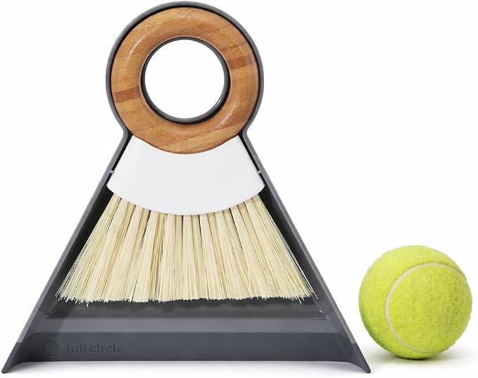 Full Circle Tiny Team, Mini Compact Brush & Dustpan Set - Image 3
