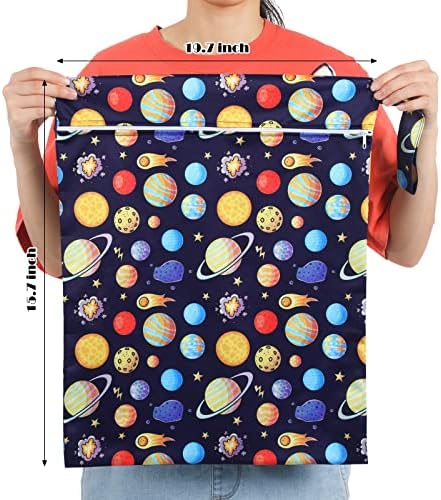 Shappy 2 Pack Wet Dry Bag Travel Laundry Waterproof - Image 2