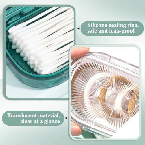 Kigley 6 Pcs Travel Swab Container - Image 6