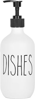 Dish Soap Dispenser 500ml Large Plastic Soap Dispenser Refillable Pump Liquid by EaicsLaif
