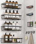 8 Pack Adhesive Large Capacity No-Drilling Shower Caddy by Unknown