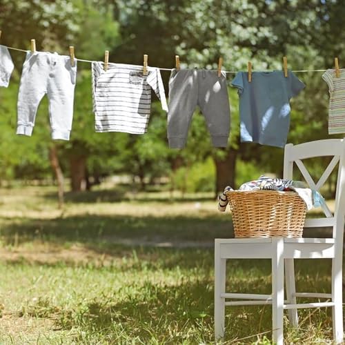 Clotheslines for Hanging Clothes Travel Clothes line Retractable Clothes Lines - Image 7