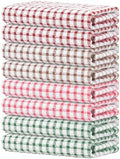 Nialnant 8 Pack Kitchen Towels, Dish Towels by Nialnant